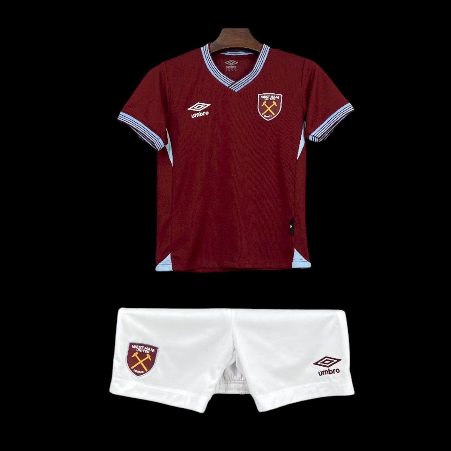 West Ham Maillot Domicile 25/26 – Enfant