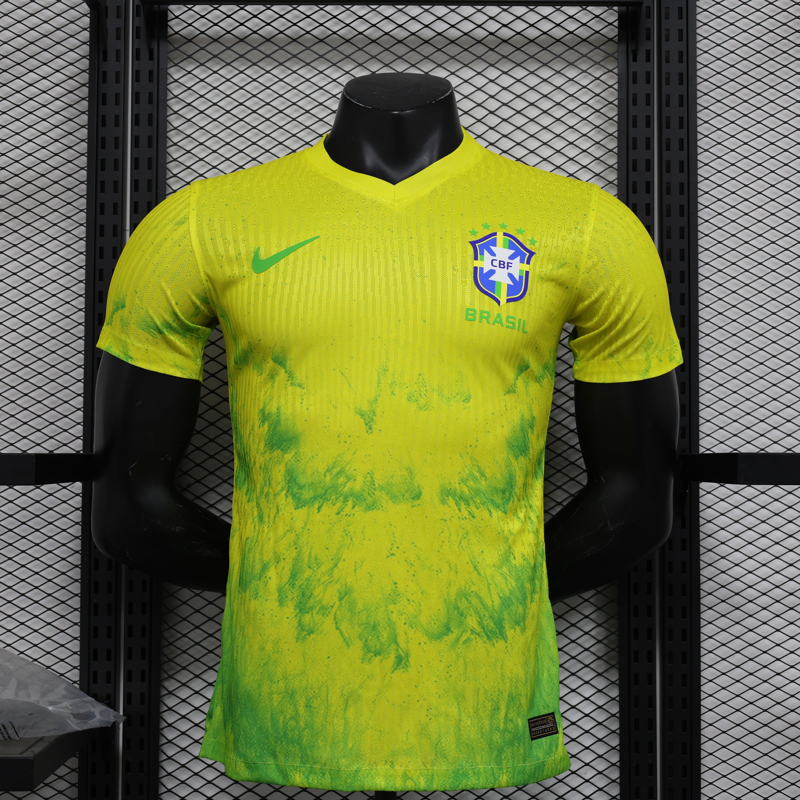Maillot Brésil extérieur 2024 sur Maillot Brésil extérieur 2024 sur