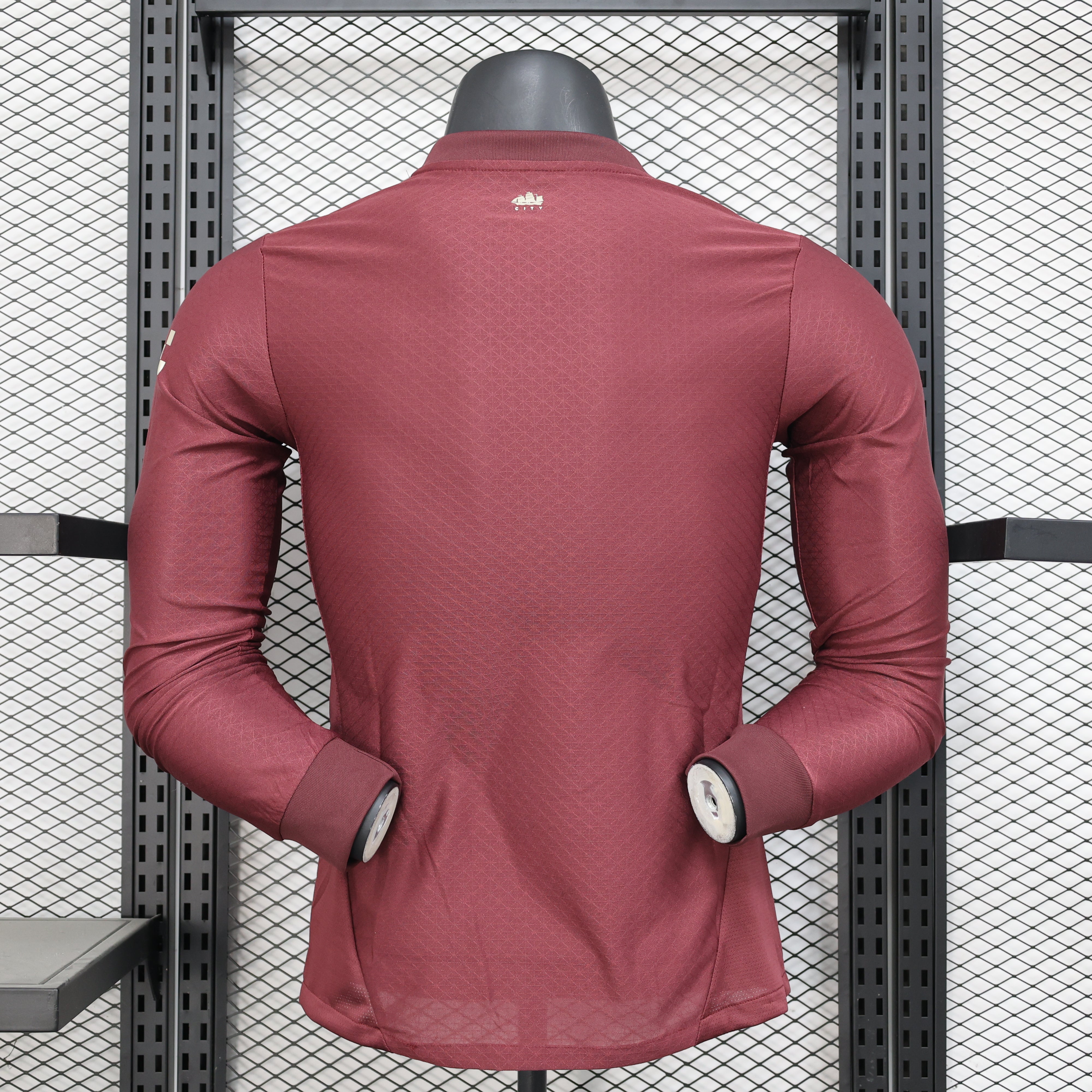 MAILLOT MANCHESTER CITY MANCHES LONGUES THIRD 2024/2025