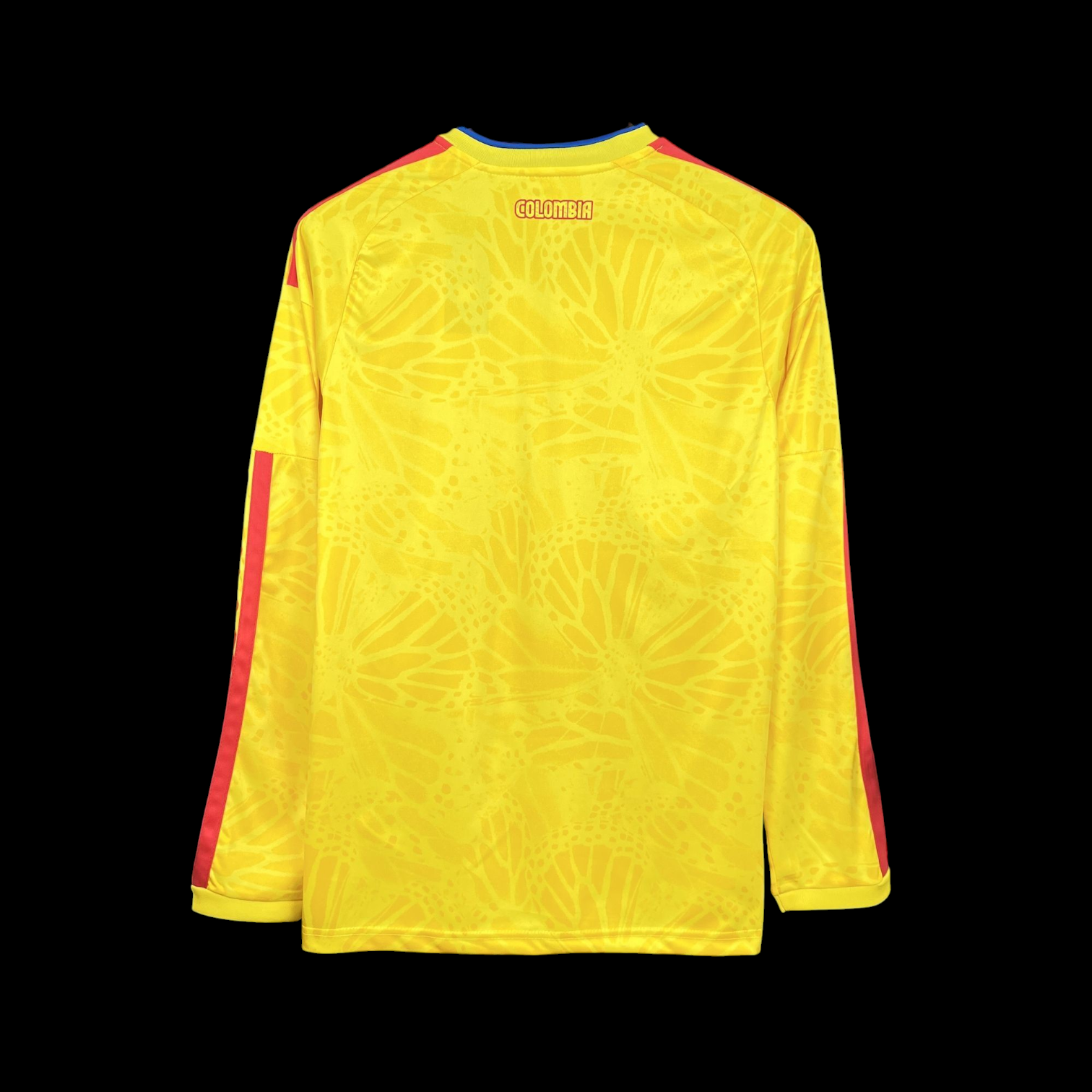 Colombie Maillot Manches Longues Domicile CDM 26