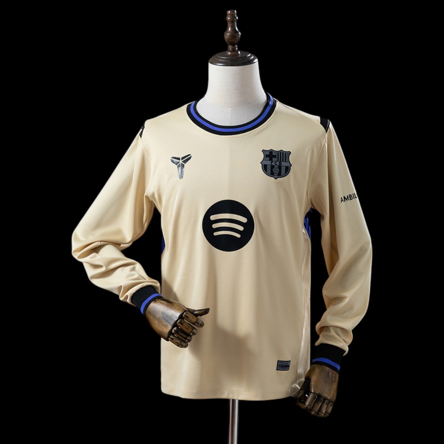 Barcelone Maillot Manches Longues Extérieur 25/26