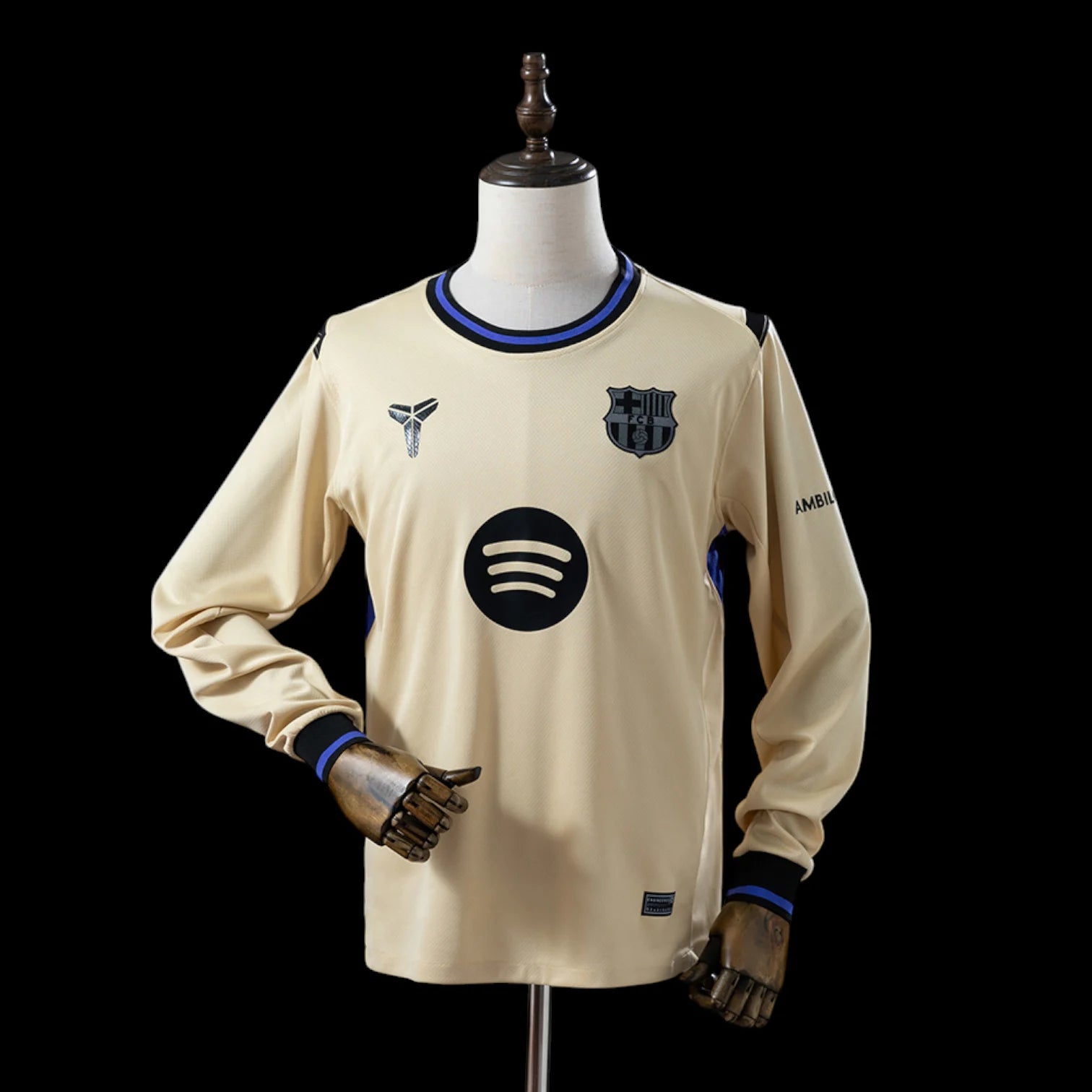 MAILLOT BARCELONE EXTÉRIEUR MANCHES LONGUES 2025/2026