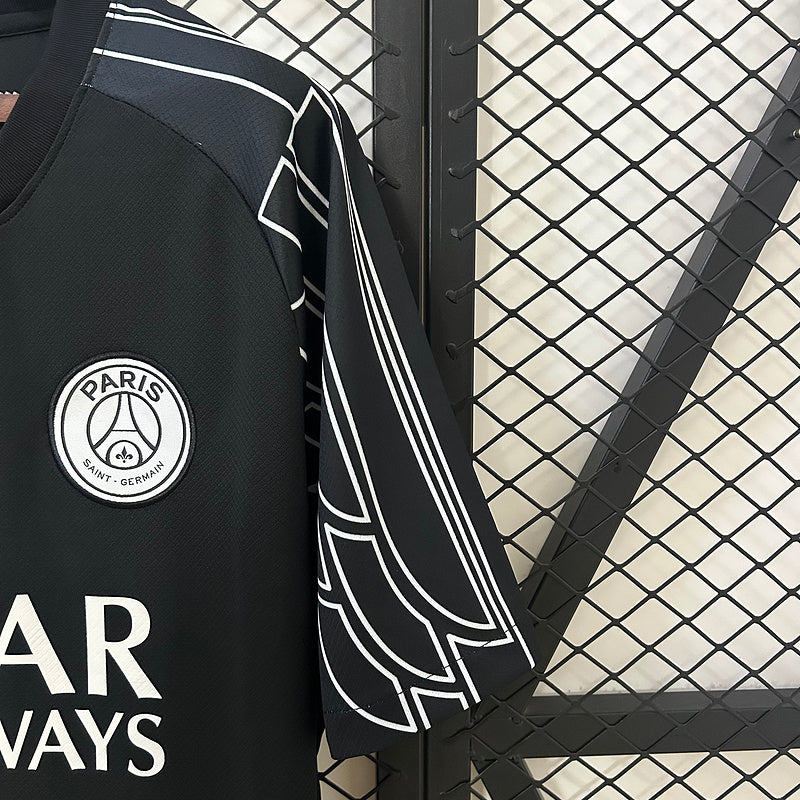 MAILLOT PARIS SG EDITION FOURTH NOIR 2024/2025