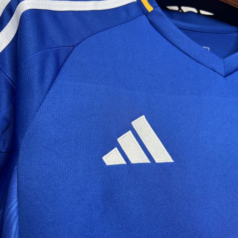 MAILLOT LEICESTER DOMICILE 2024/2025