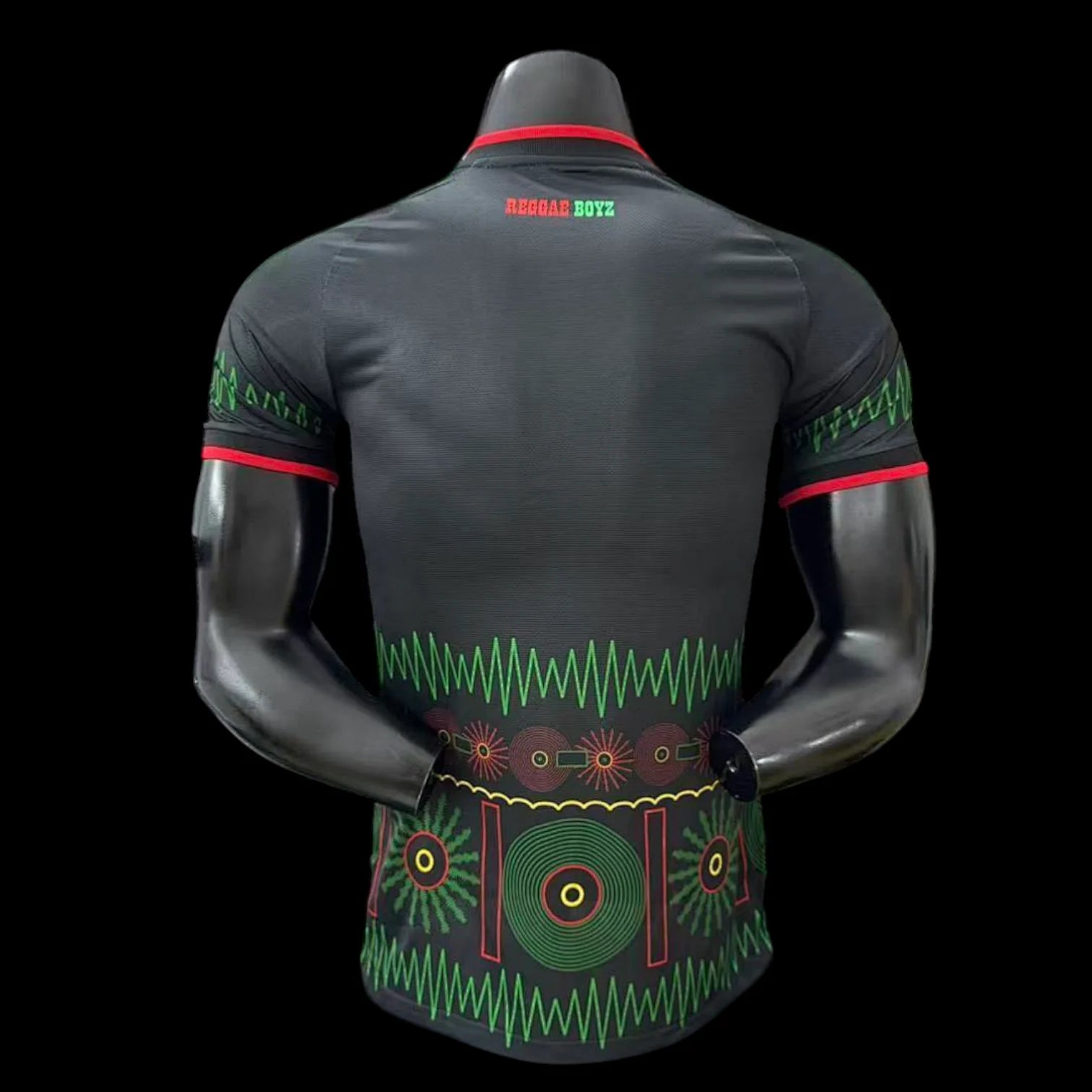 Jamaïque Maillot Extérieur CDM 26 – Version Player