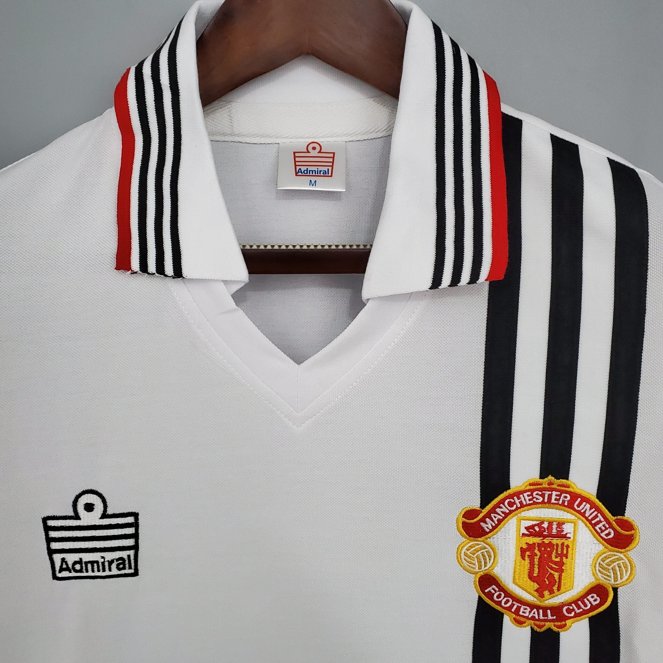Manchester Utd Maillot Rétro 75/80
