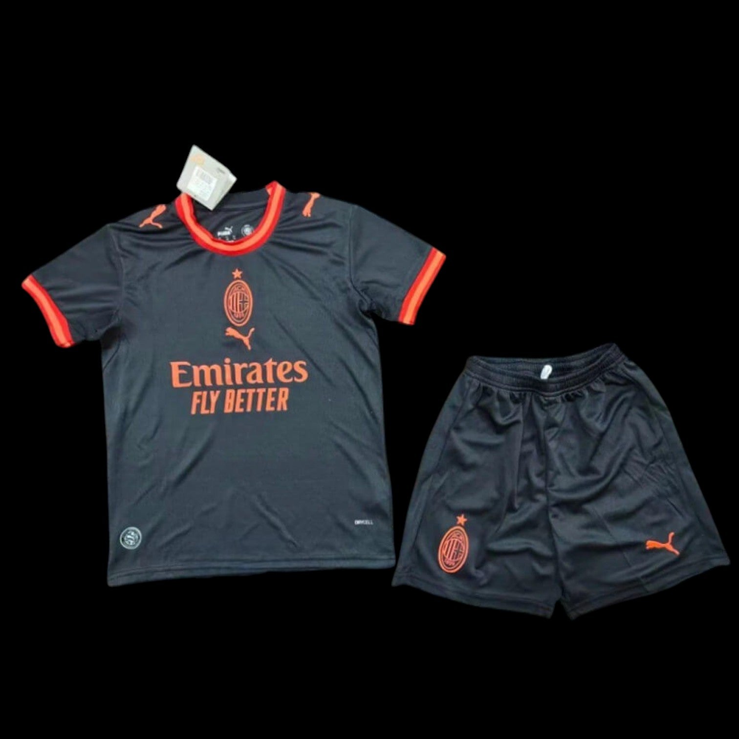 Milan AC Maillot Third 26/27 – Enfant