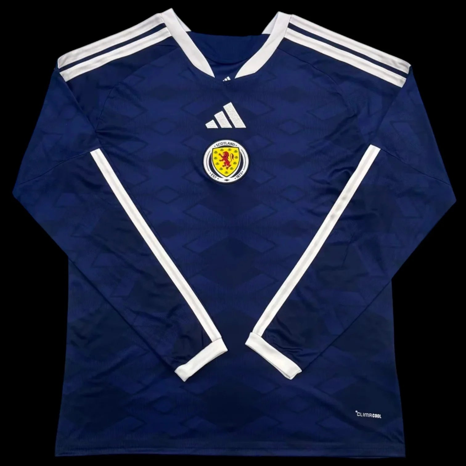 Ecosse Maillot Manches Longues Domicile CDM 26