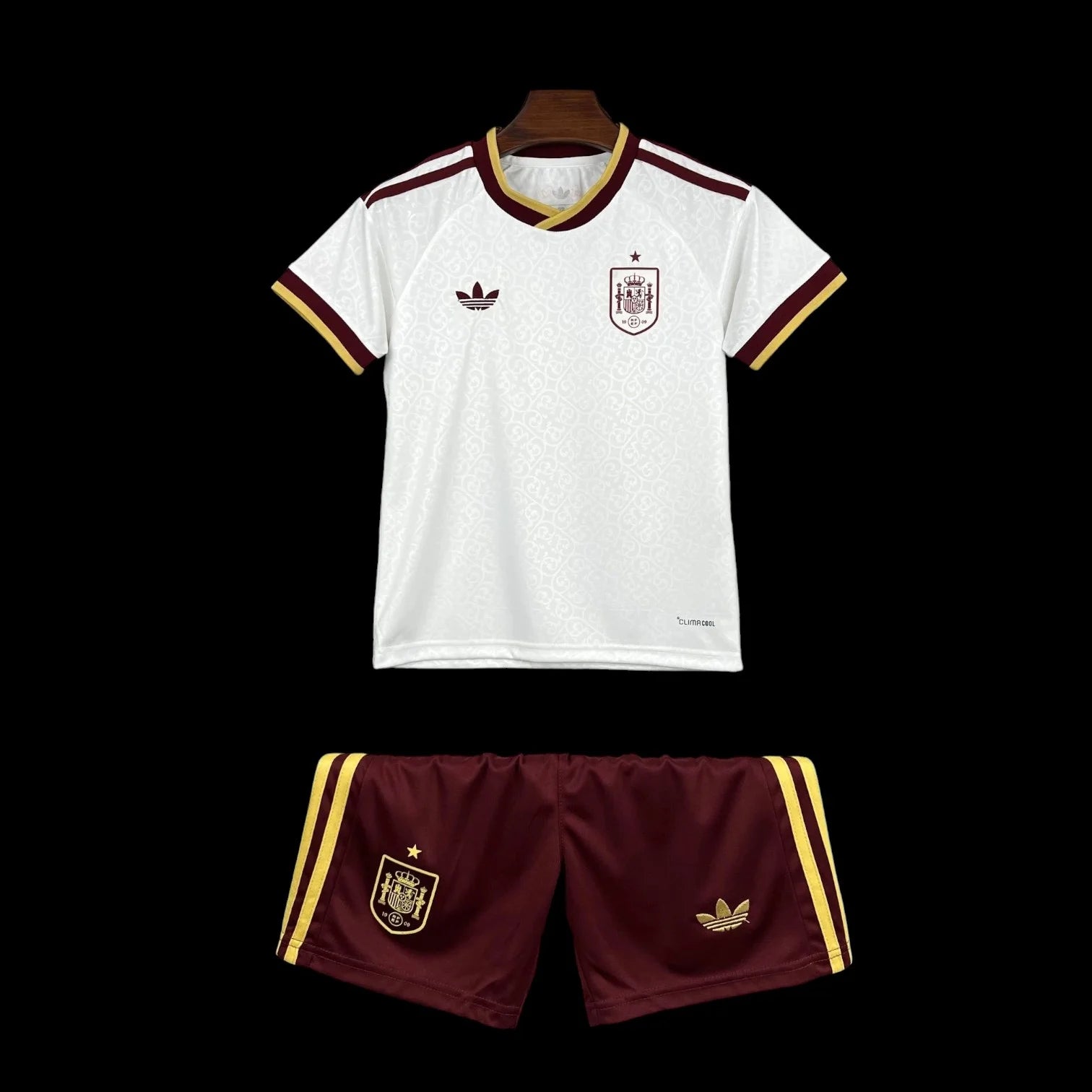 Espagne Maillot Extérieur CDM 26 – Enfant