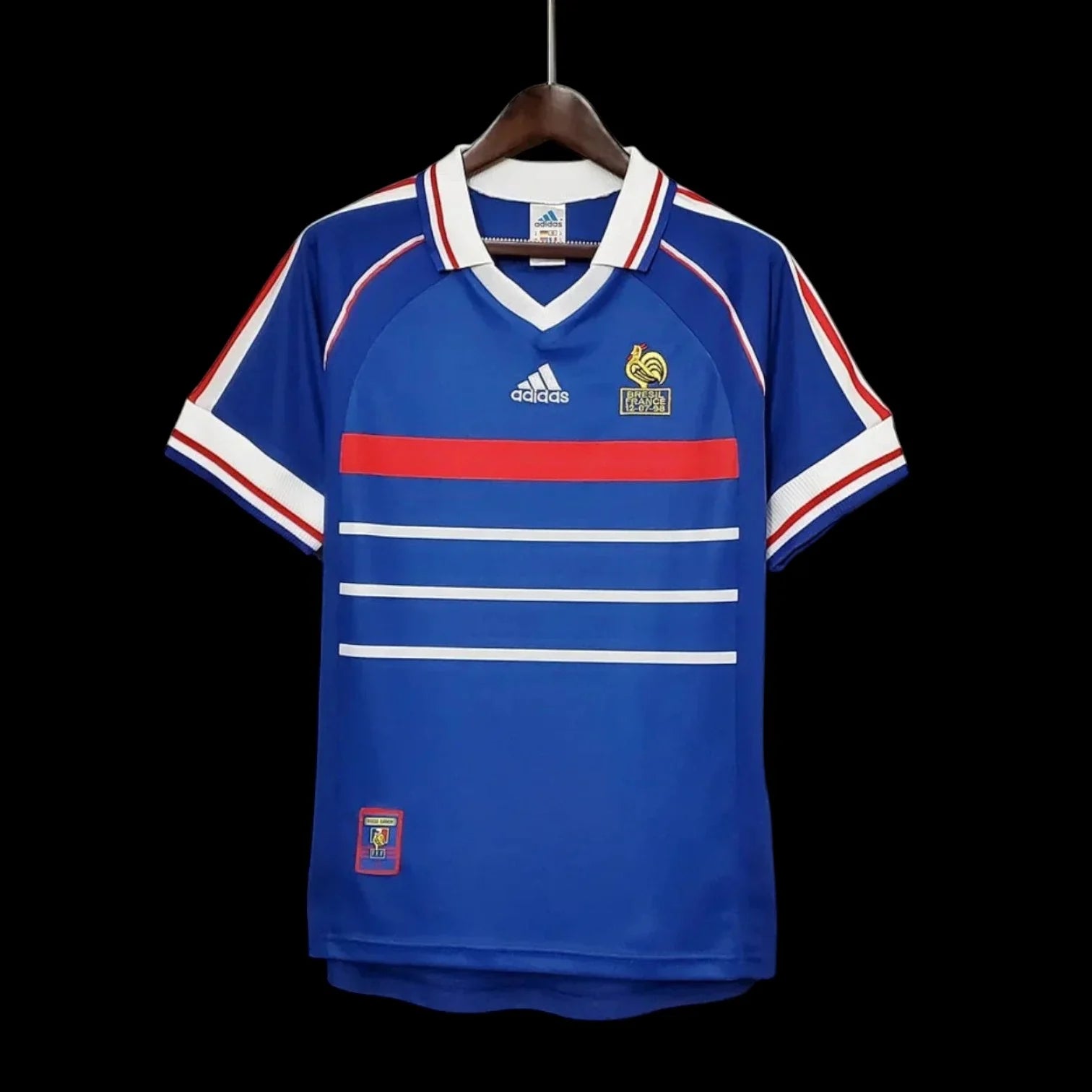 France Maillot Domicile Rétro 1998