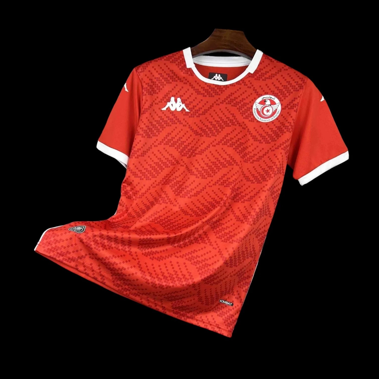 Tunisie Maillot Domicile CDM 26