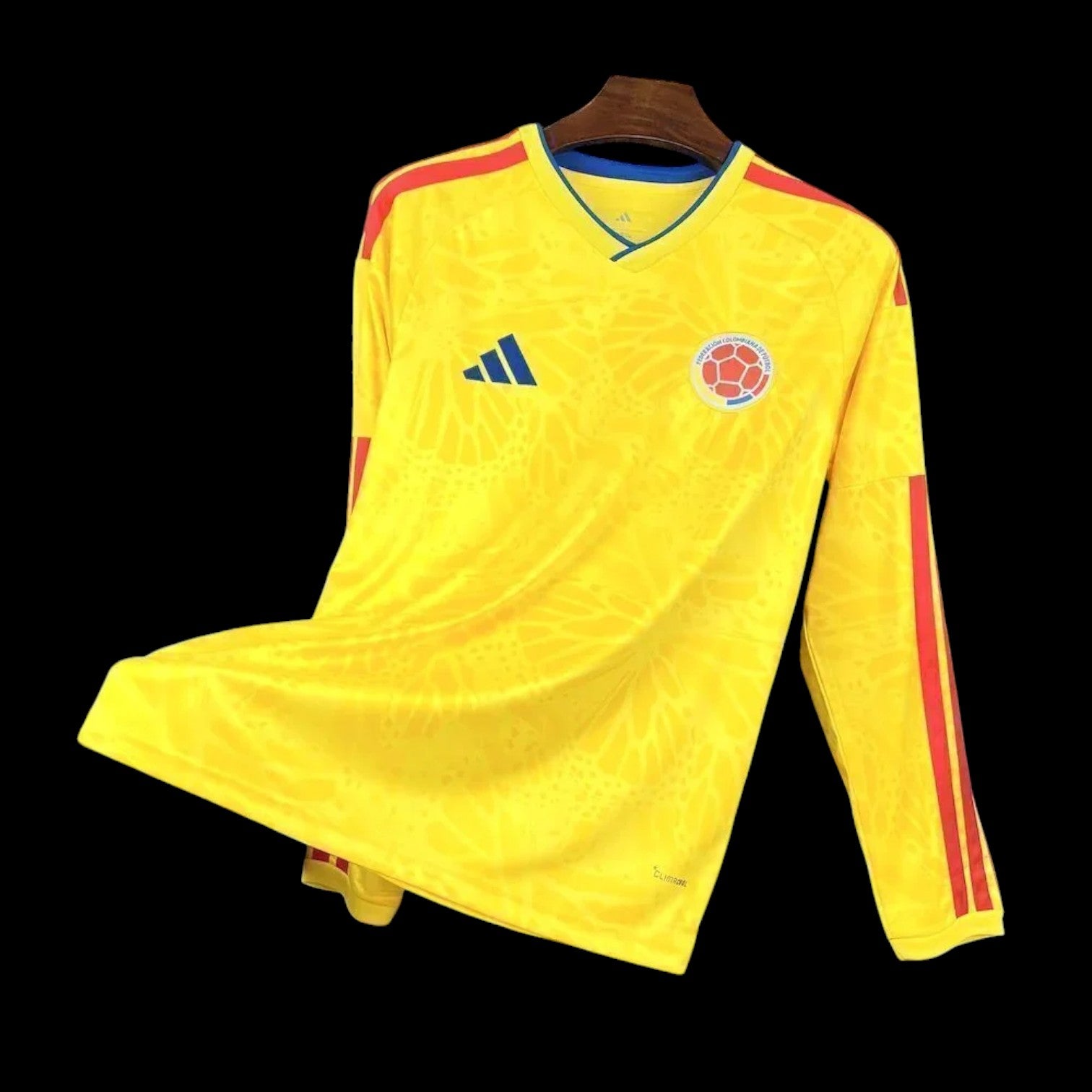 Colombie Maillot Manches Longues Domicile CDM 26