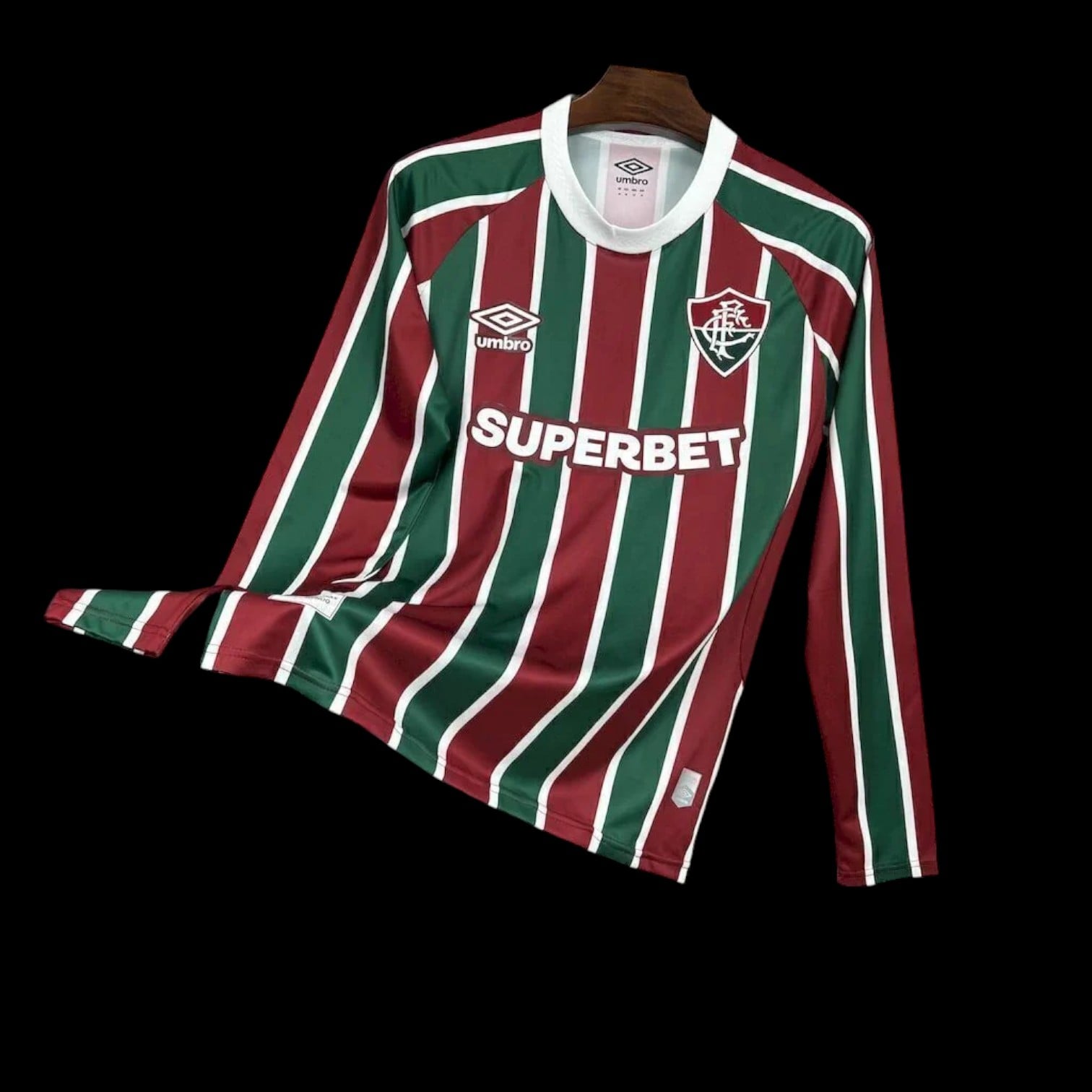 Fluminense Maillot Manches Longues Domicile 25/26