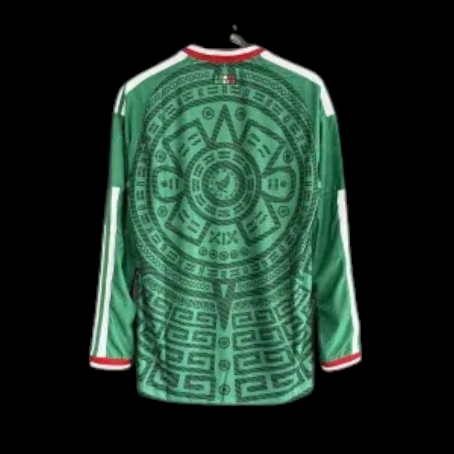 Mexique Maillot Domicile Manches Longues CDM 26