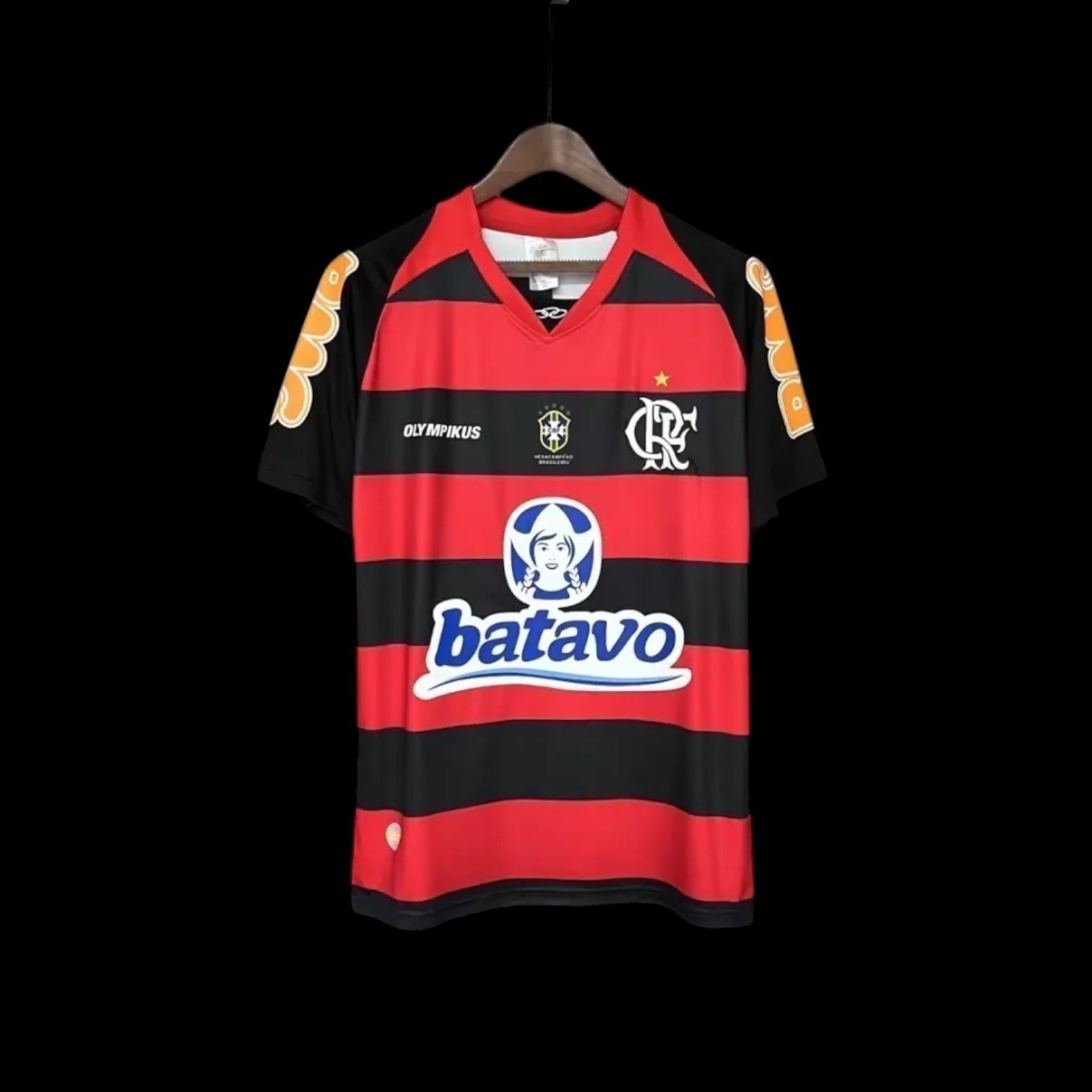 Flamengo Maillot Rétro 2010