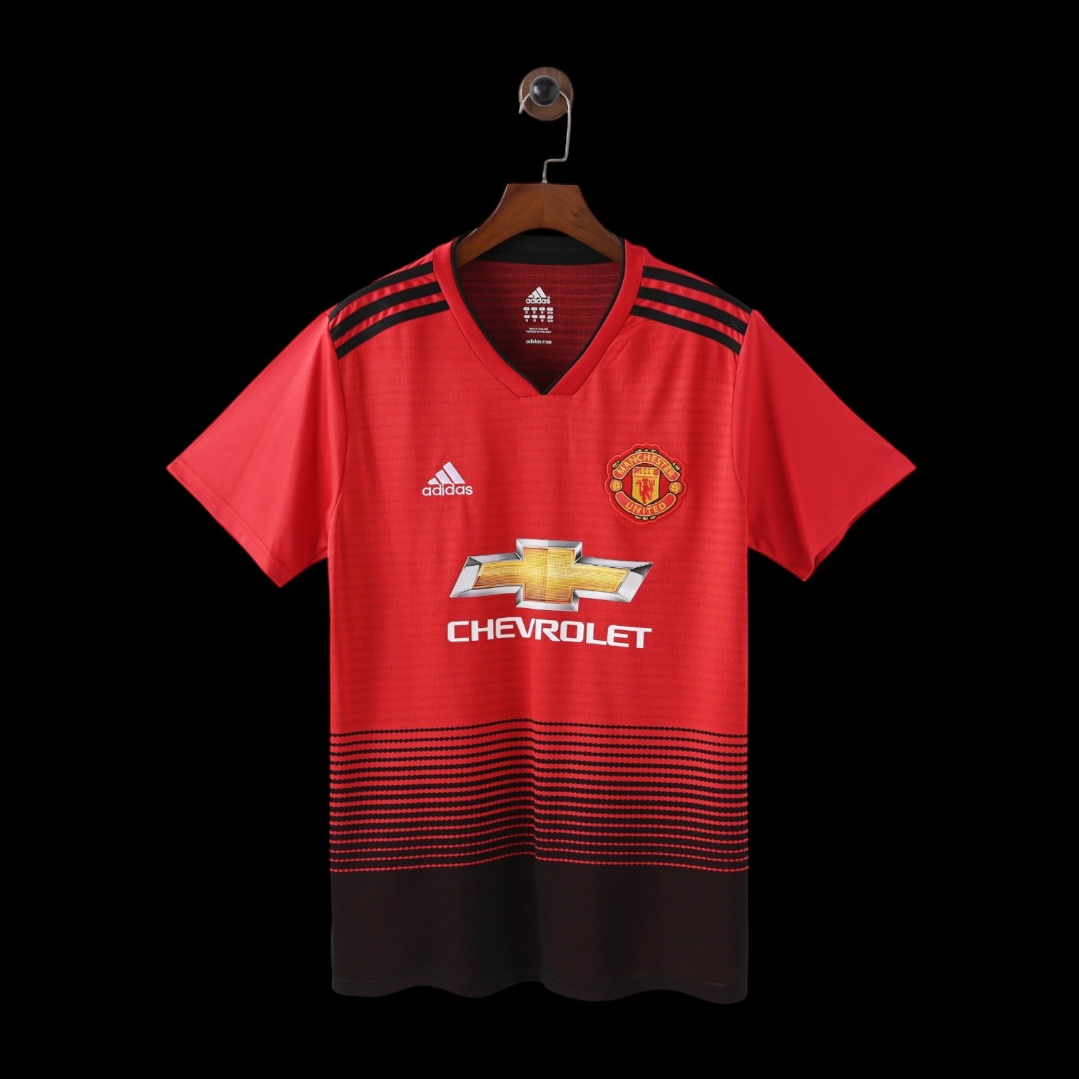 Manchester Utd Maillot Rétro 18/19