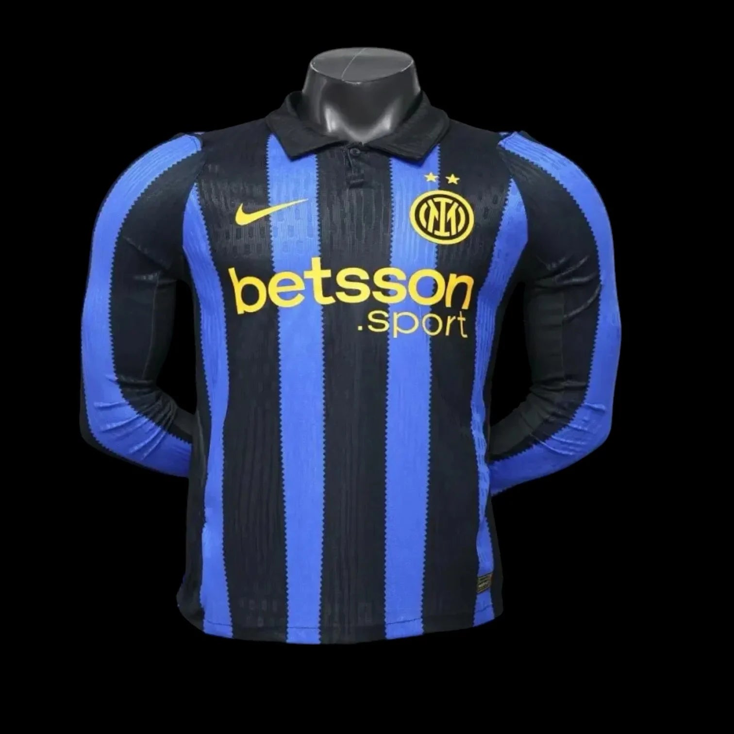 Inter Milan Maillot Manches Longues Domicile 26/27 – Version Player