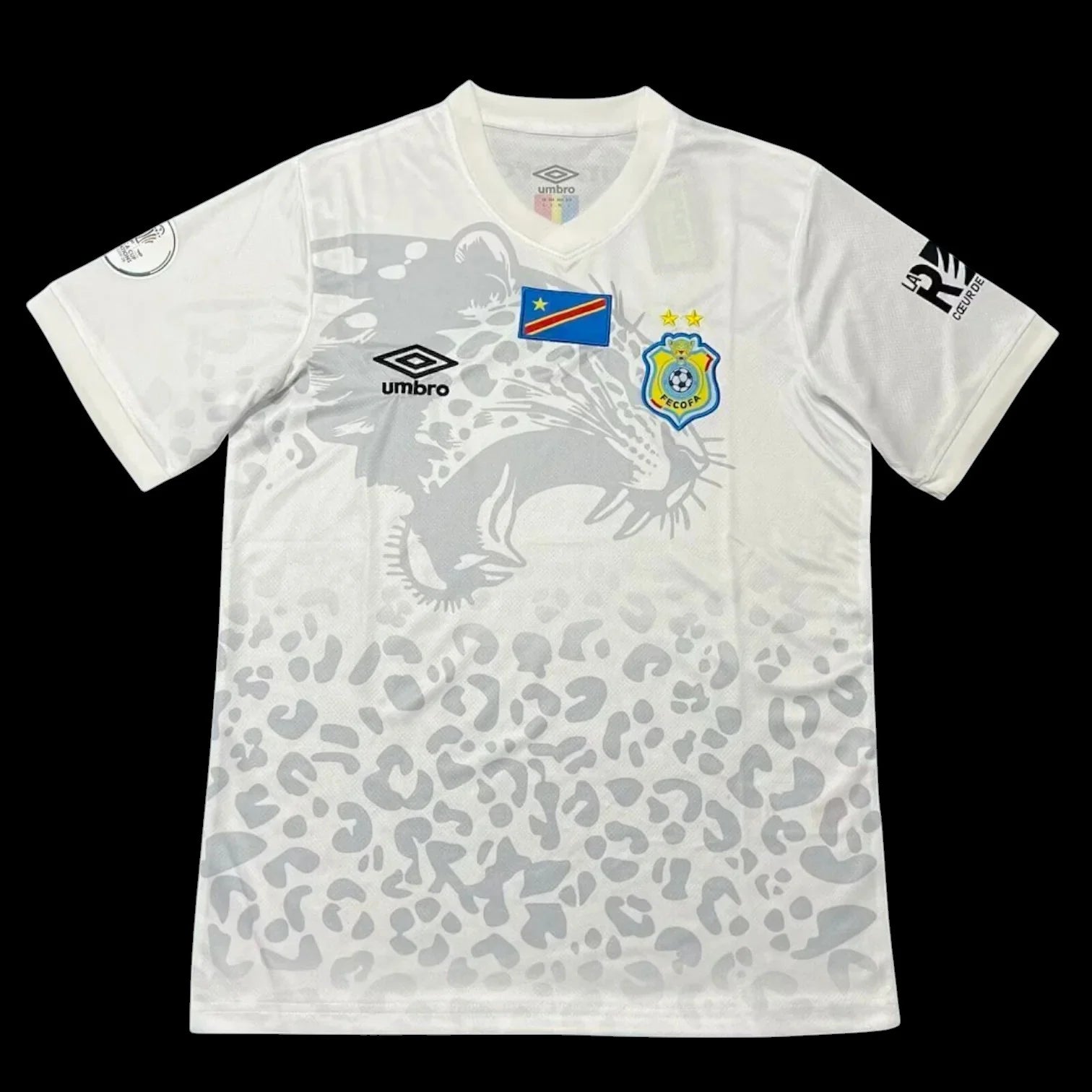 DR Congo Maillot Extérieur CDM 26