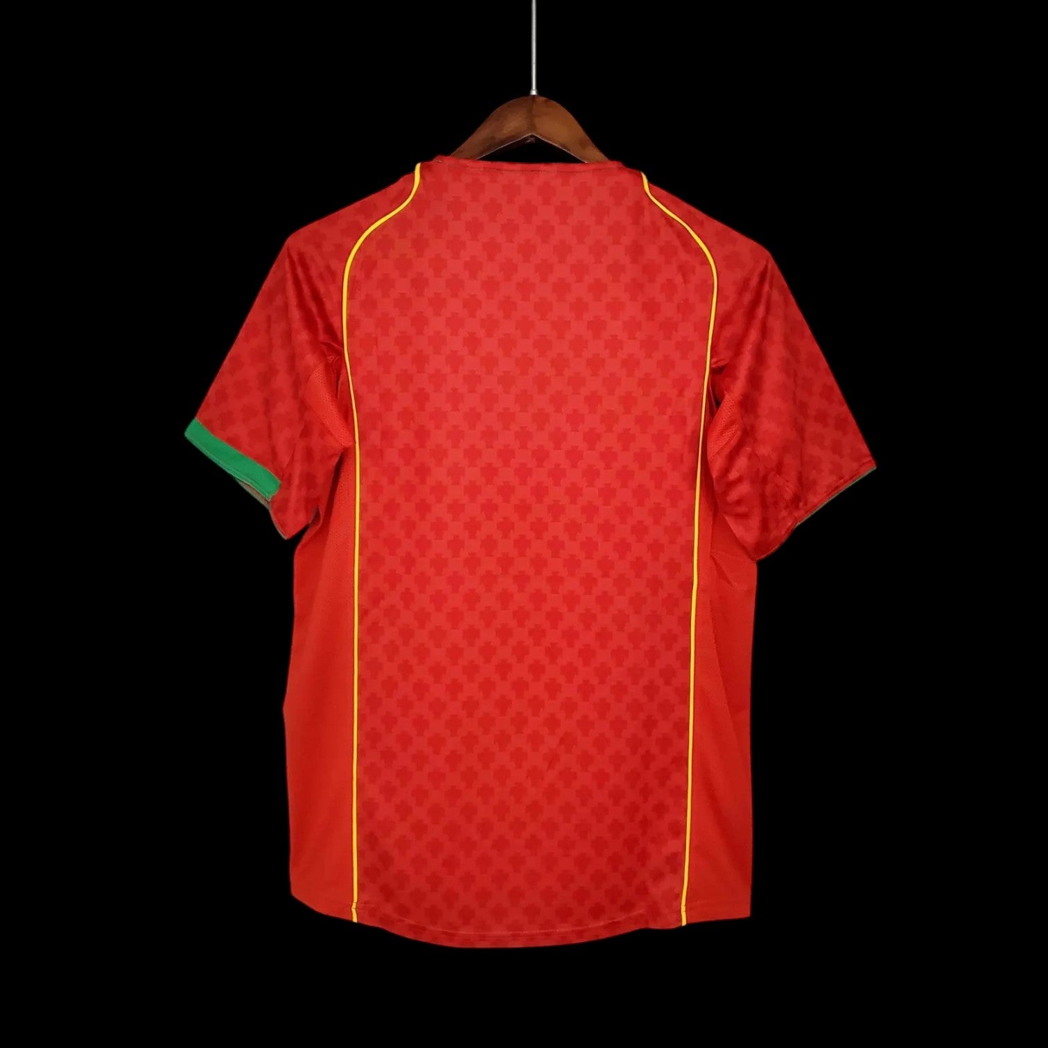 Portugal Maillot Domicile Rétro 2004
