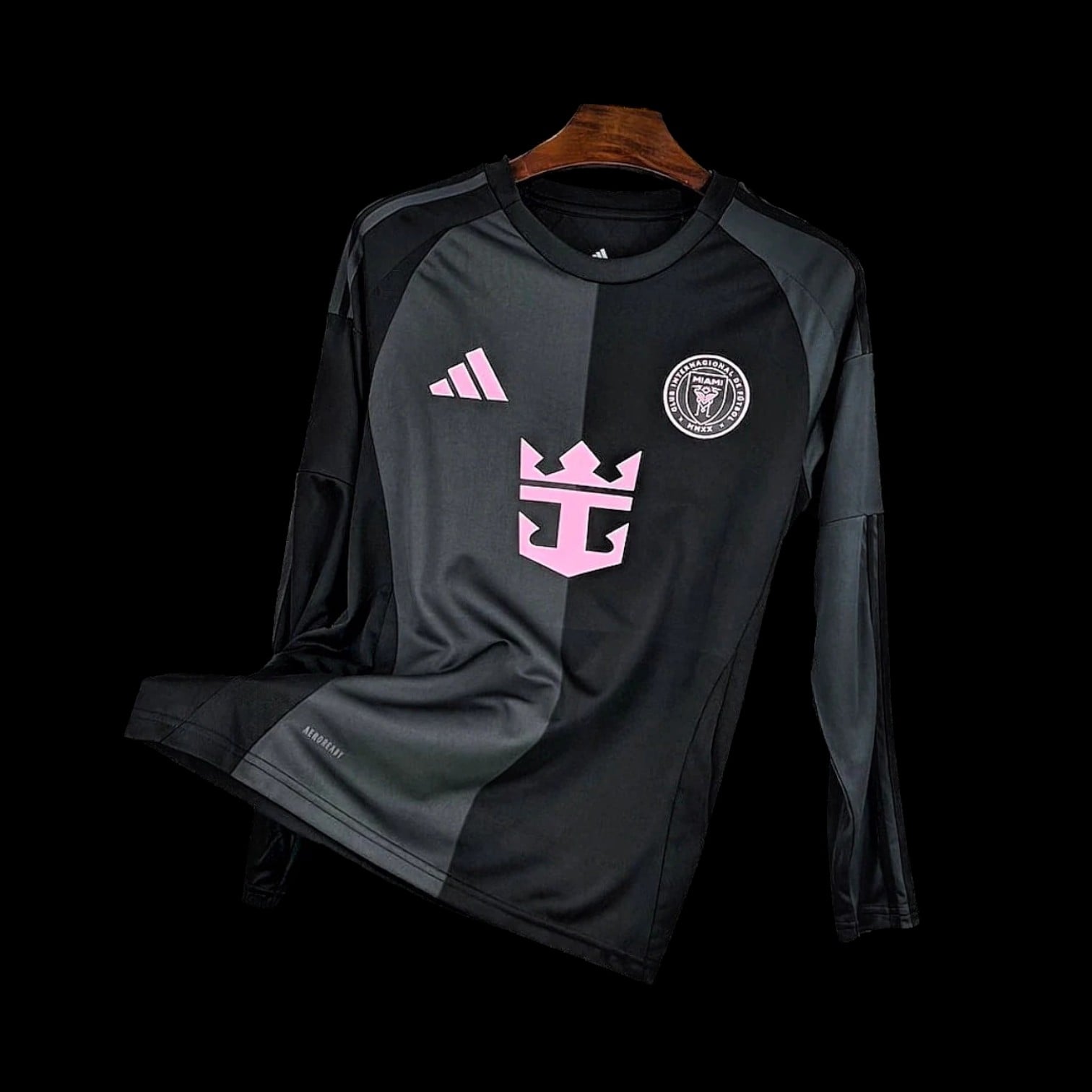 Inter Miami Maillot Manches Longues Extérieur 25/26