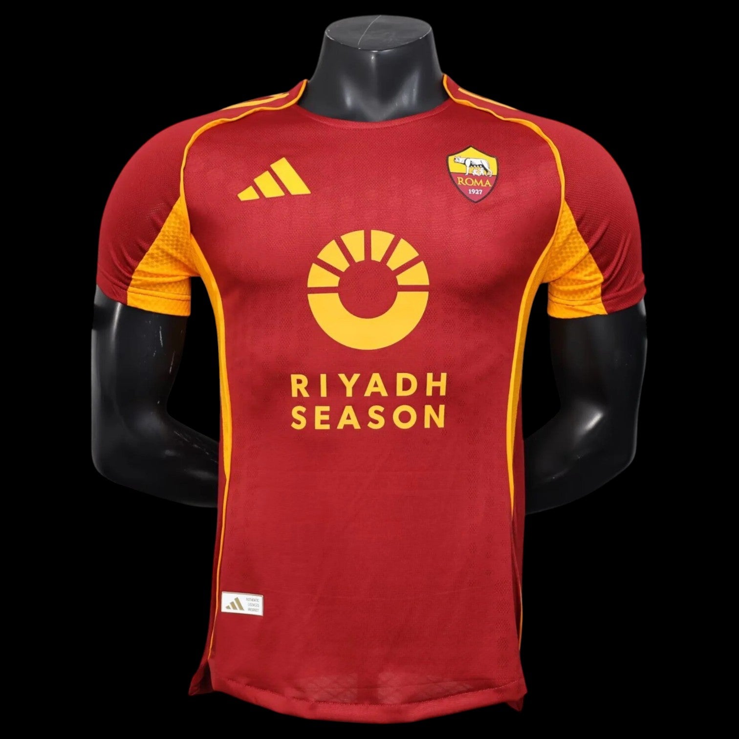 AS Roma Maillot Domicile 25/26 – Version Player