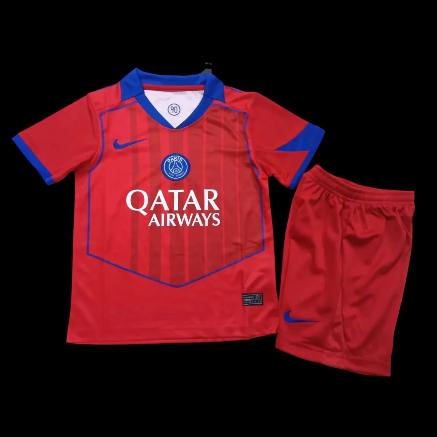 Paris SG Maillot Third 25/26 – Enfant