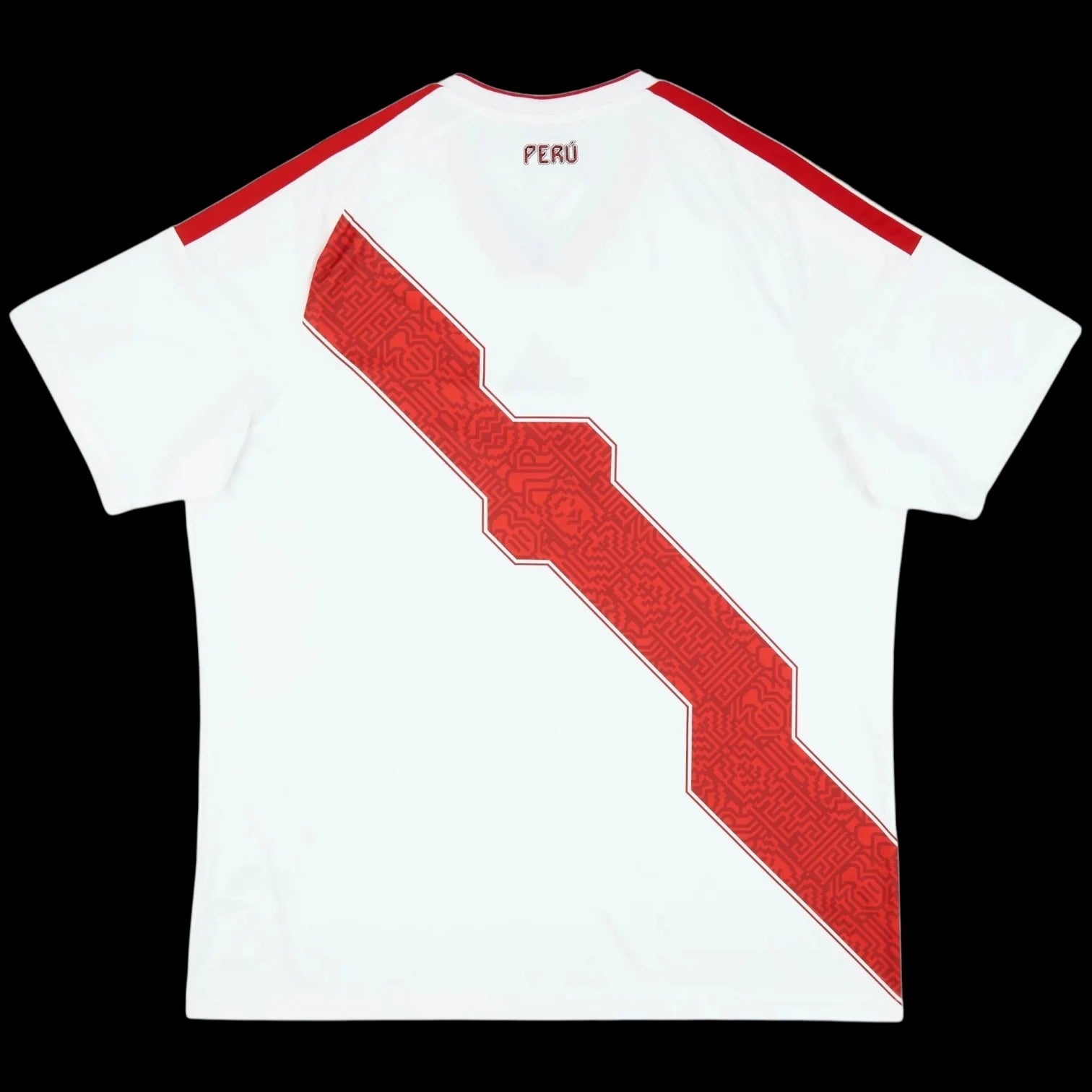 Perou Maillot Domicile CDM 26