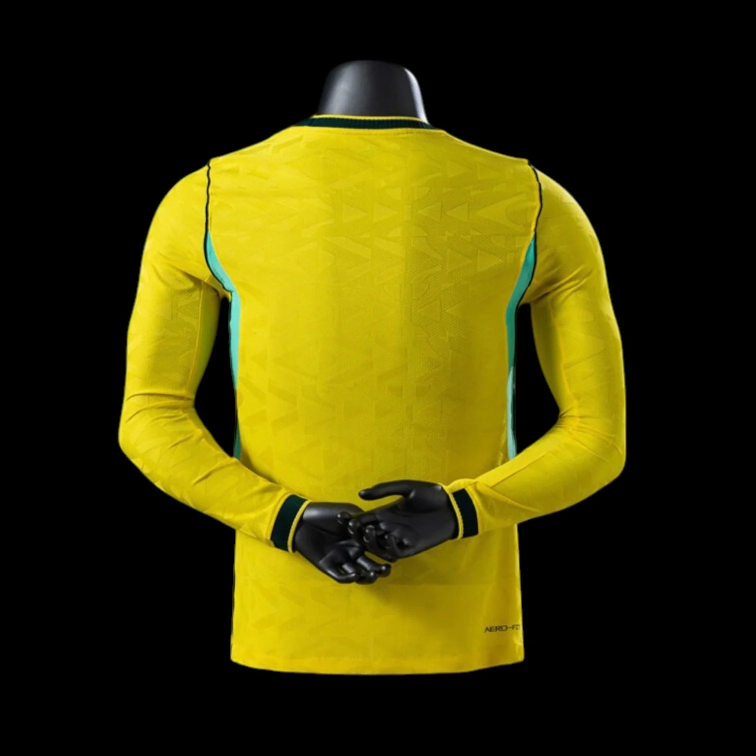 Brésil Maillot Domicile Manches Longues CDM 26 – Version Player