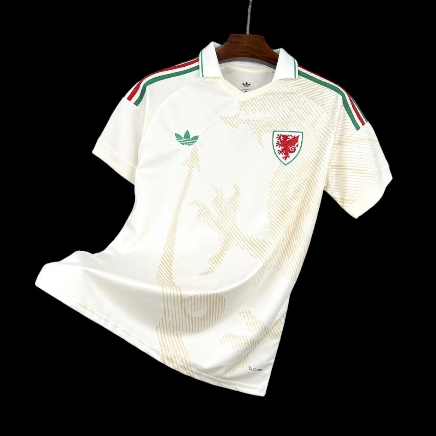 Pays Galles Maillot Extérieur CDM 26