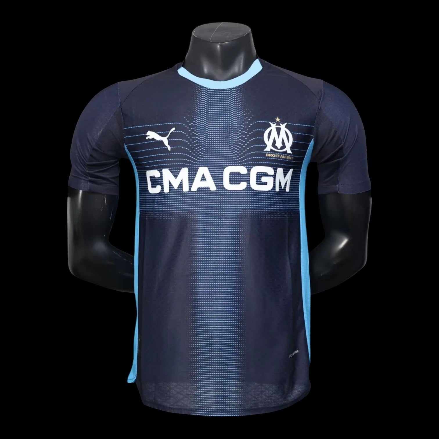 Marseille Maillot Extérieur 25/26 – Version Player