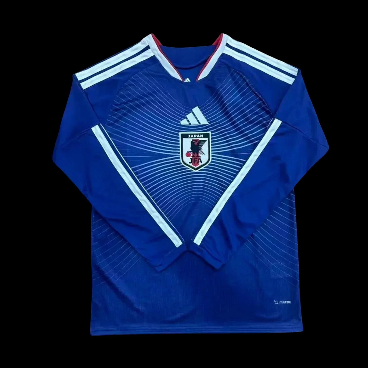 Japon Maillot Manches Longues Domicile CDM 26