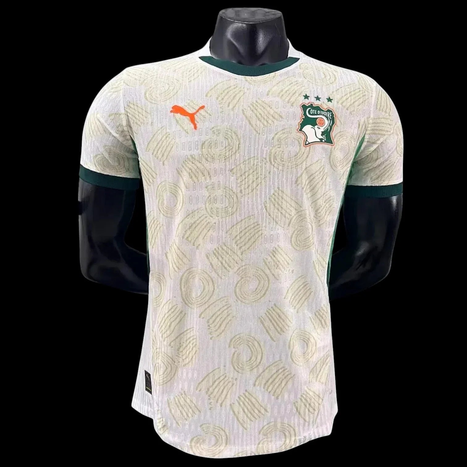 Cote d’Ivoire Maillot Extérieur CDM 26 – Version Player