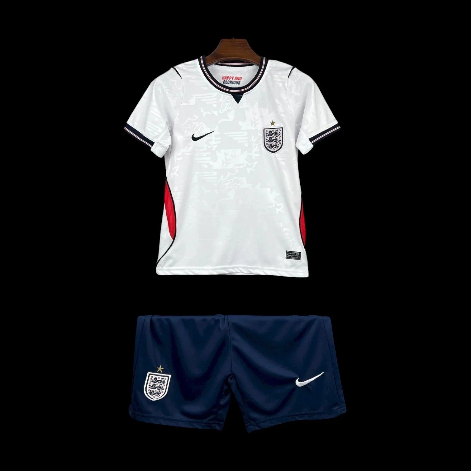 Angleterre Maillot Domicile CDM 26 – Enfant