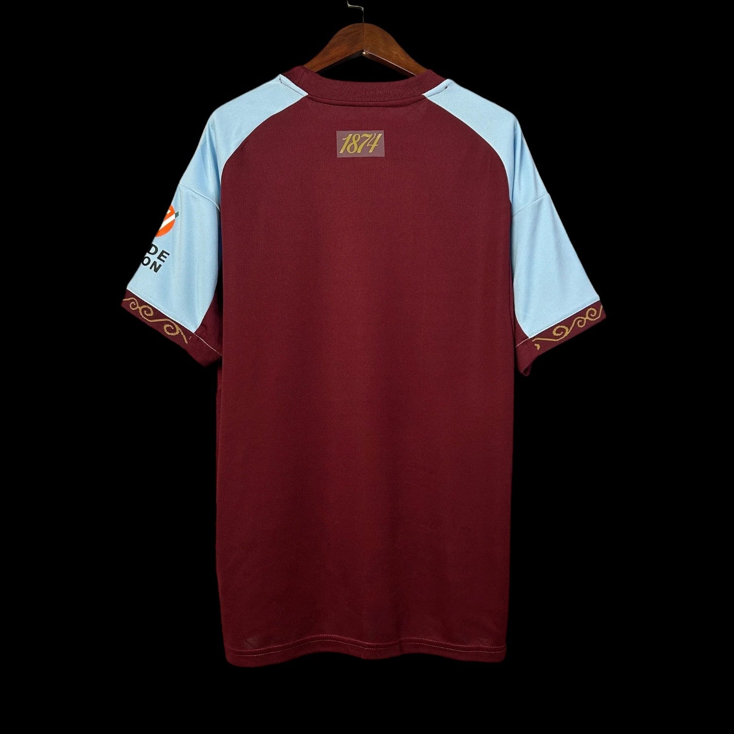 Aston Villa Maillot Domicile 25/26