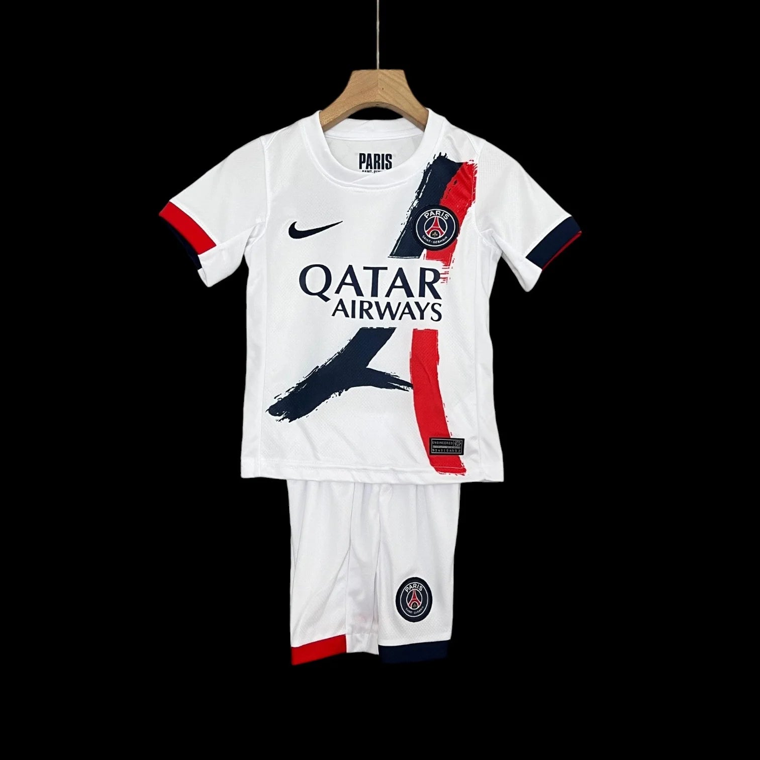 Paris SG Maillot Extérieur 25/26 – Enfant