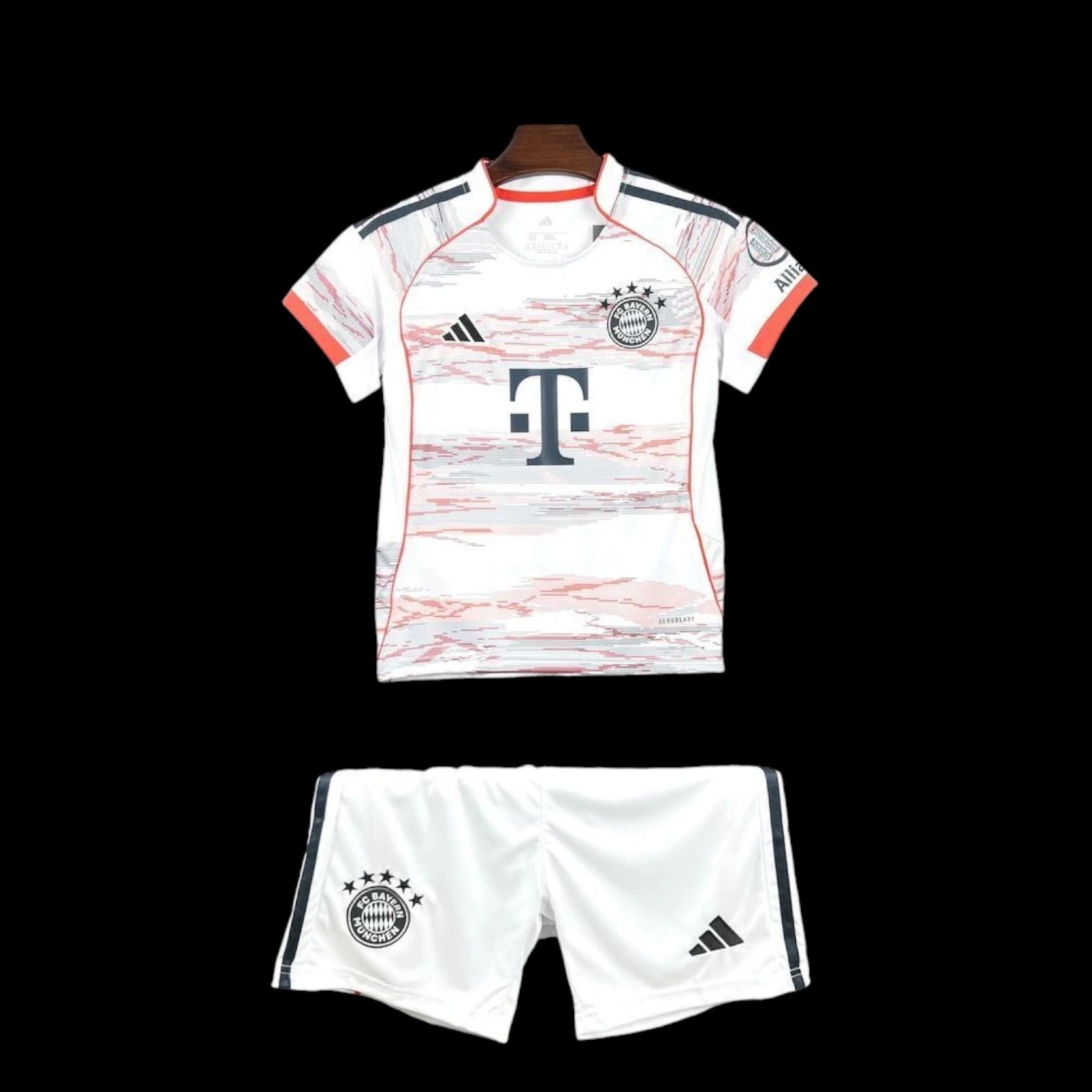 Bayern Munich Maillot Extérieur 25/26 – Enfant