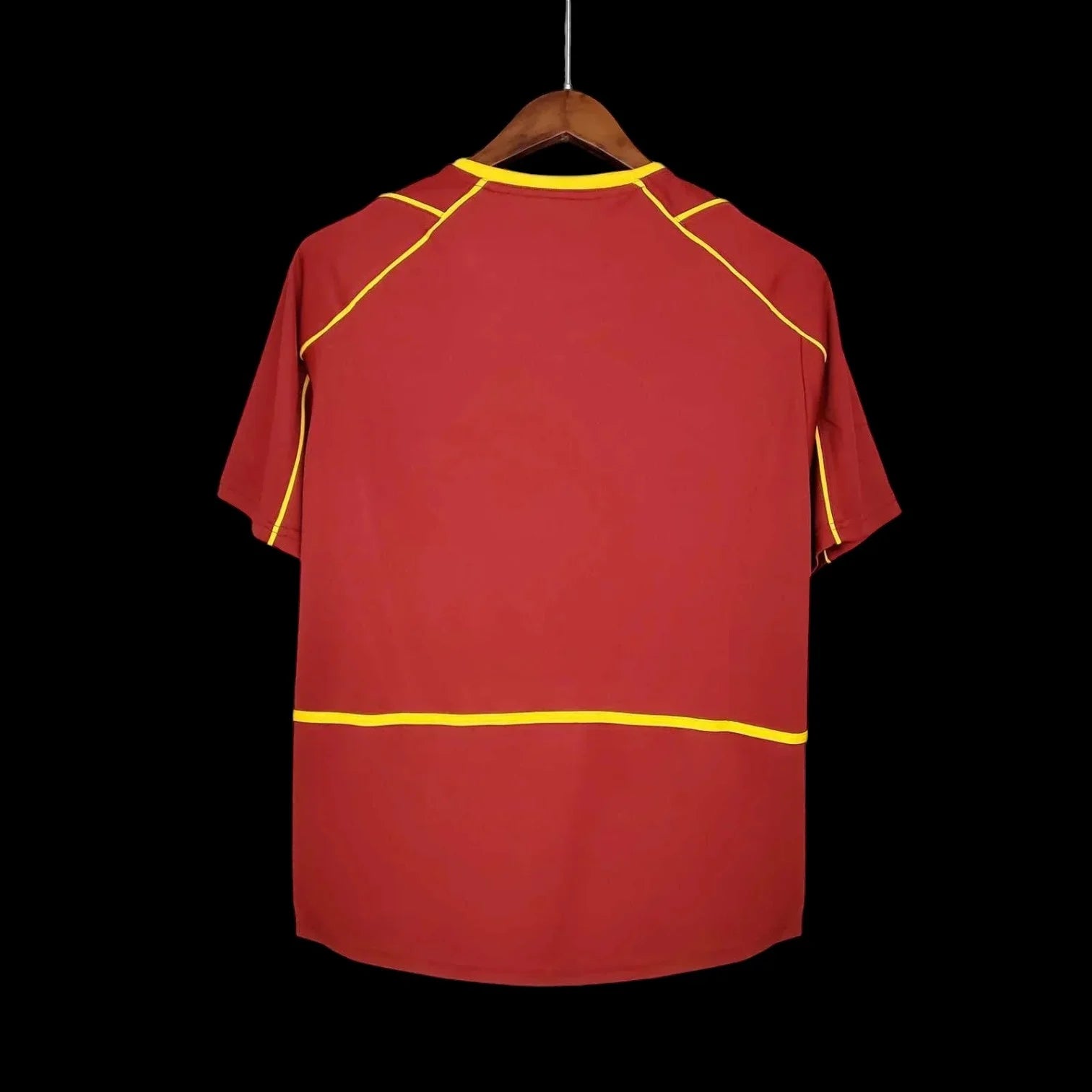Portugal Maillot Domicile Rétro 2002