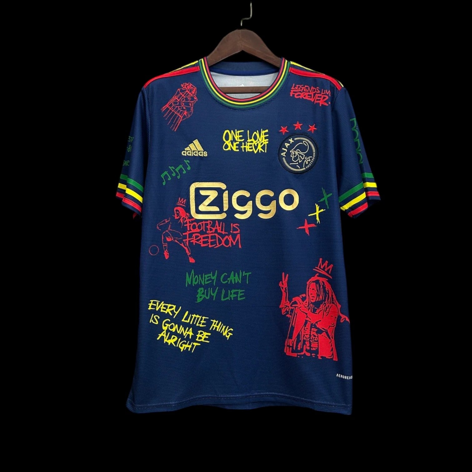 Ajax Amsterdam Maillot Concept
