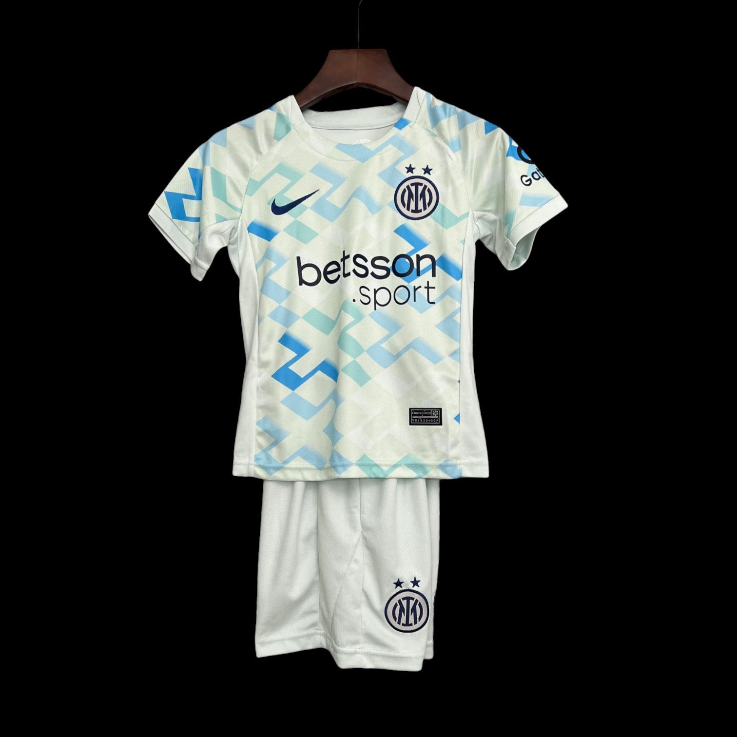 Inter Milan Maillot Extérieur 25/26 – Enfant