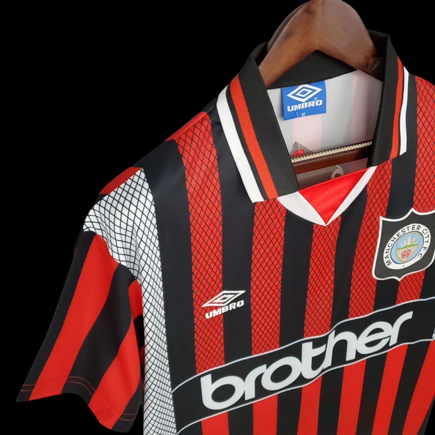 Manchester City Maillot Rétro 94/96