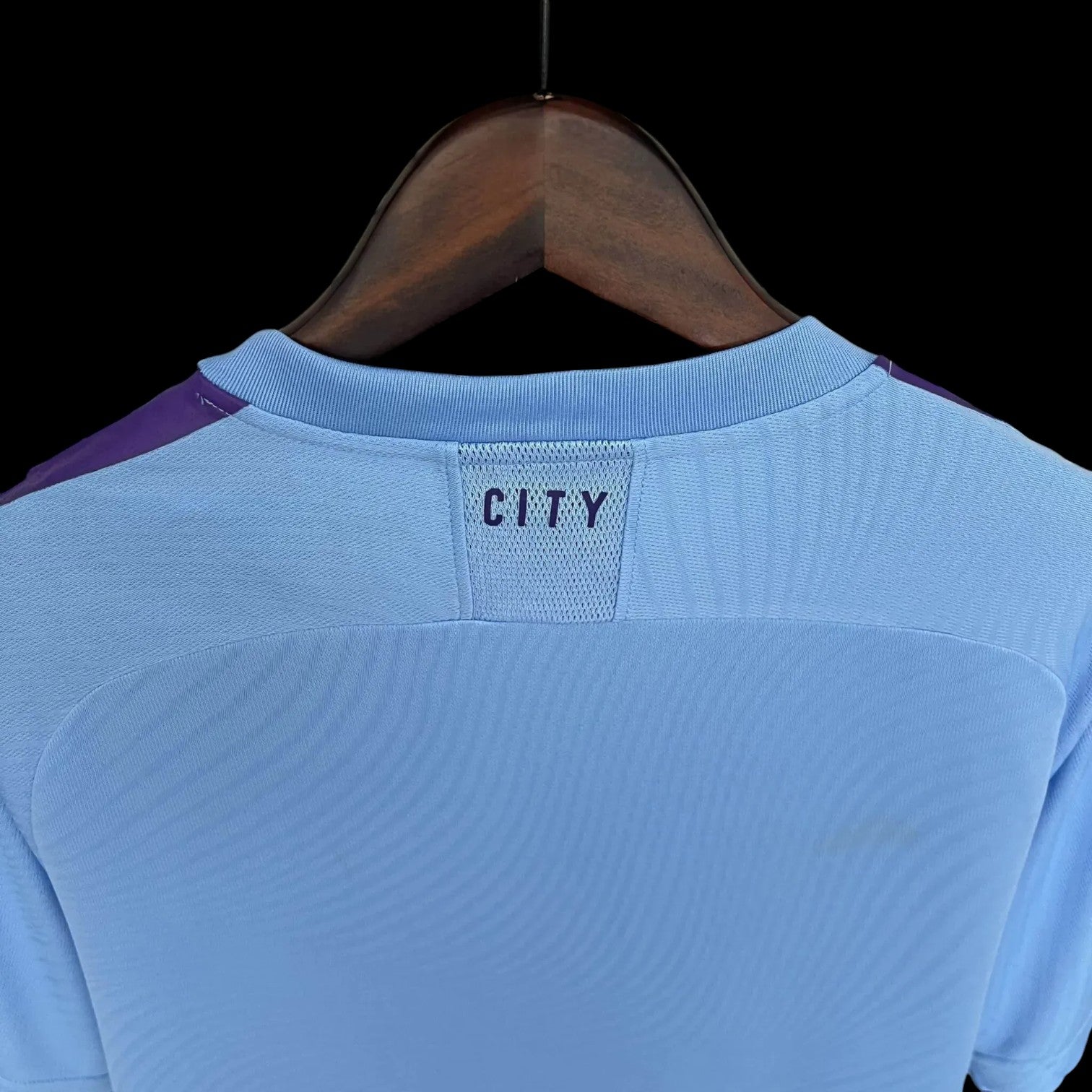 Manchester City Maillot Rétro 19/20