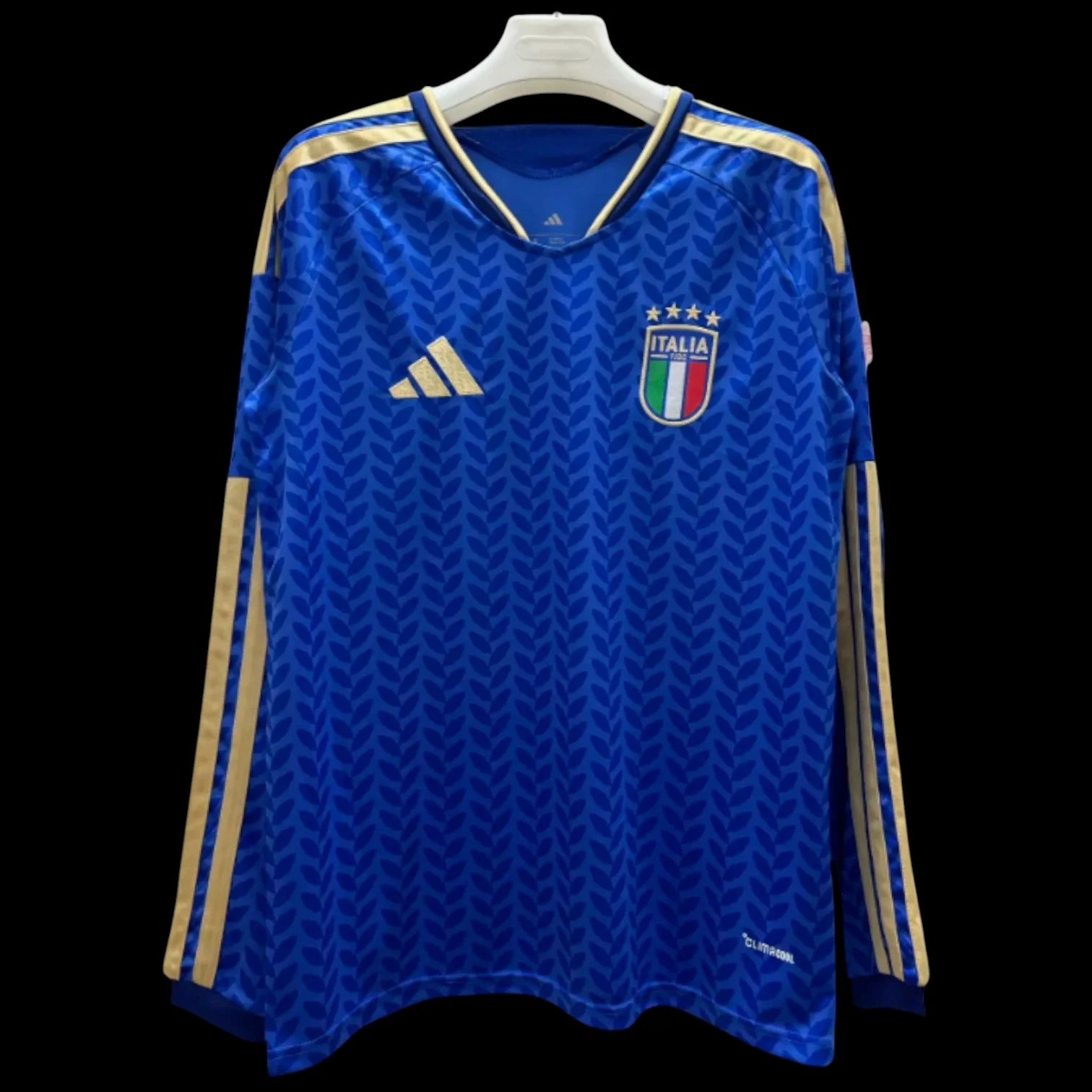 Italie Maillot Domicile Manches Longues CDM 26