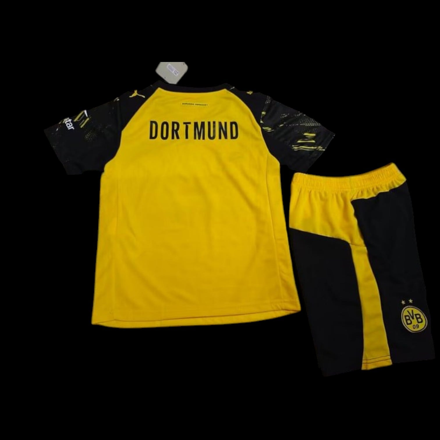 Dortmund Maillot Domicile 25/26 – Enfant