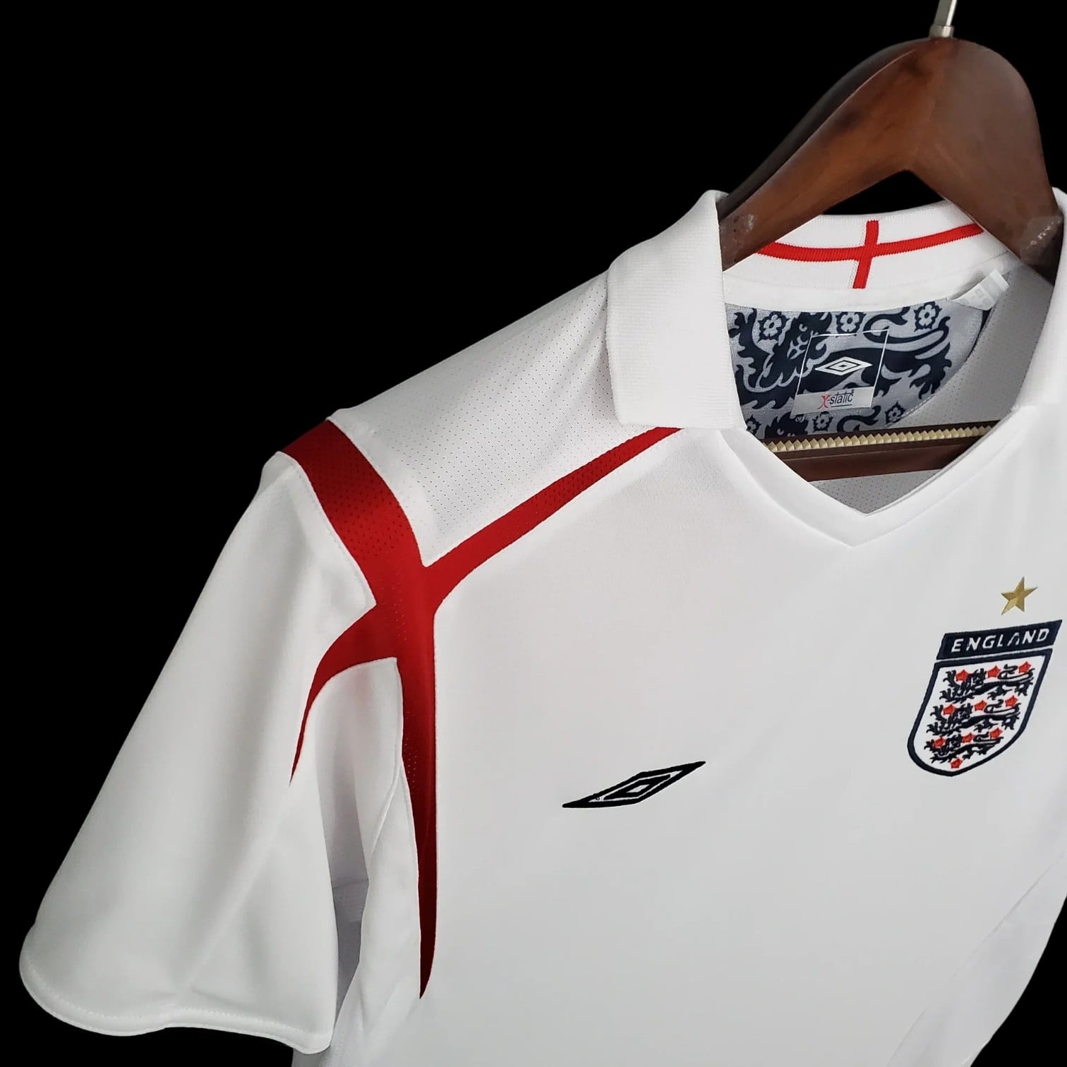 Angleterre Maillot Rétro 2006