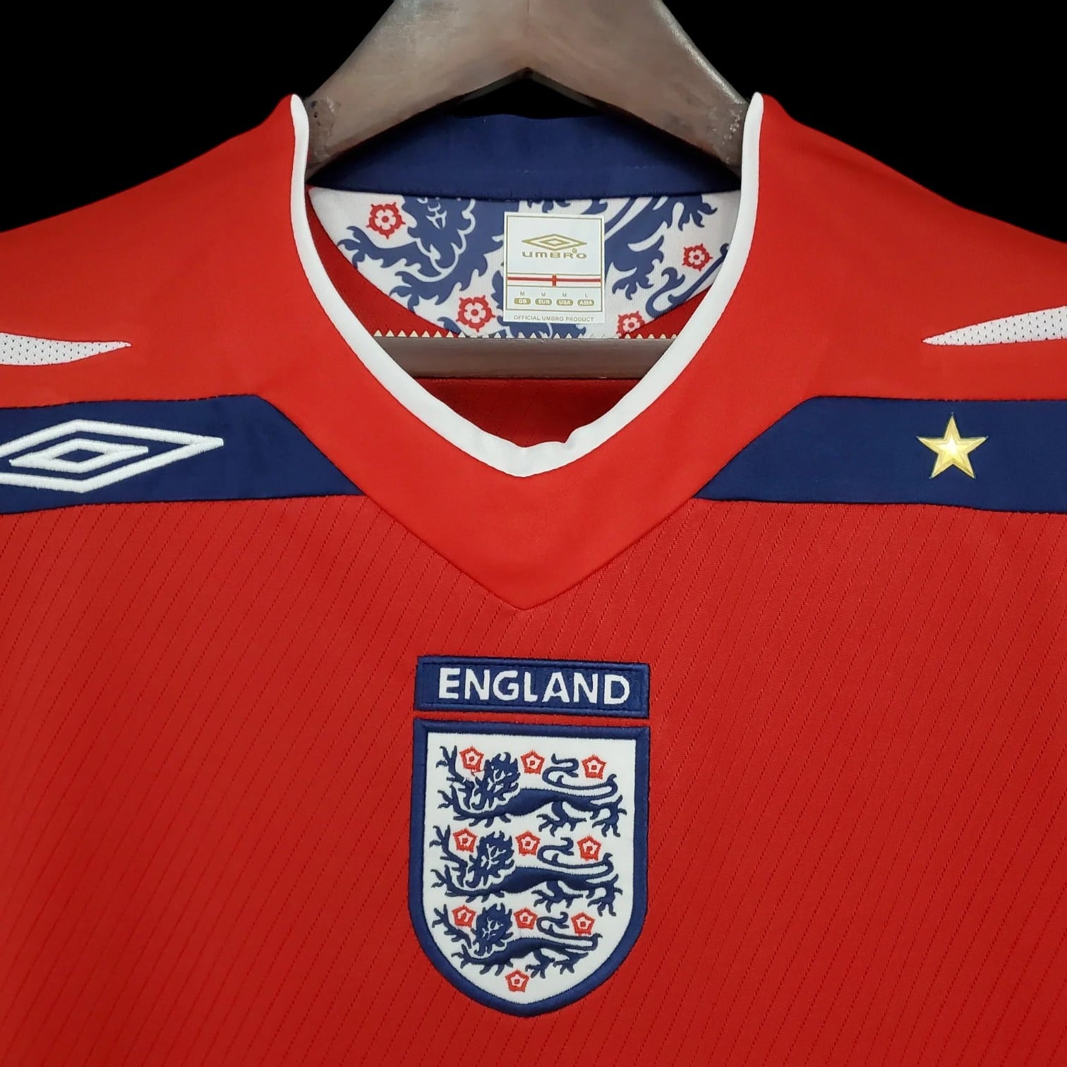 Angleterre Maillot Rétro 08/10