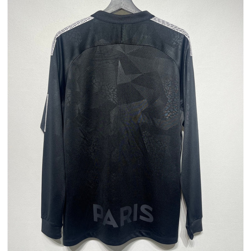 MAILLOT PARIS SG THIRD RETRO 2017/2018 MANCHES LONGUES