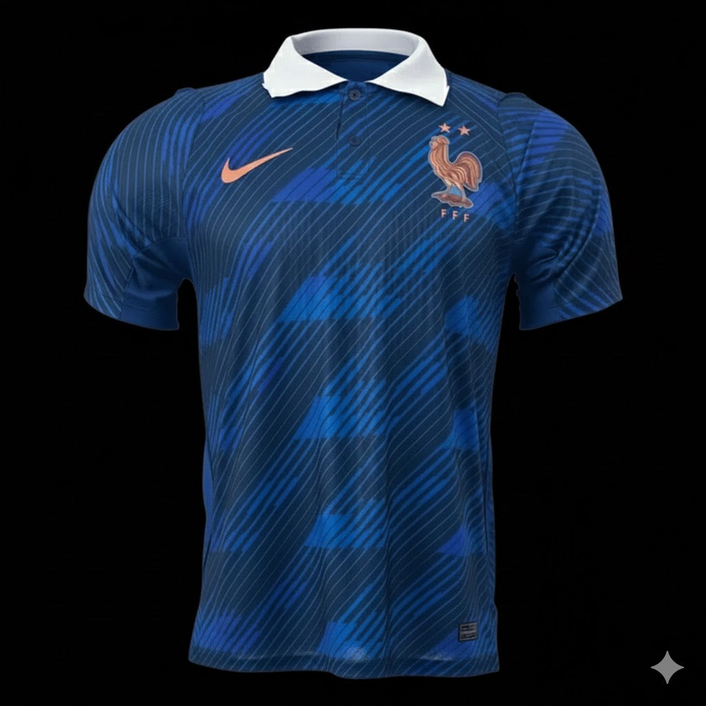 MAILLOT FRANCE DOMICILE COUPE DU MONDE 2026