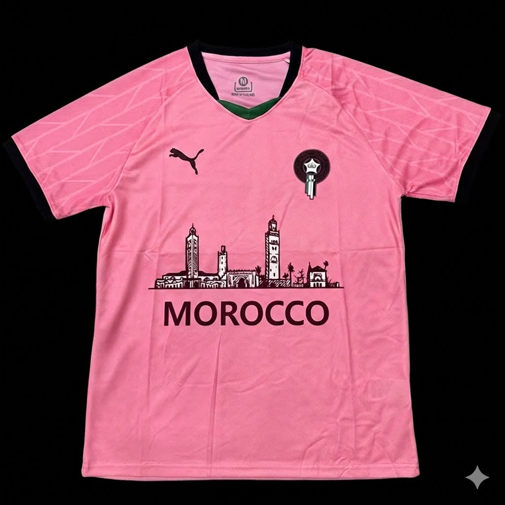 MAILLOT MAROC ÉDITION SPÉCIALE 2026/2027