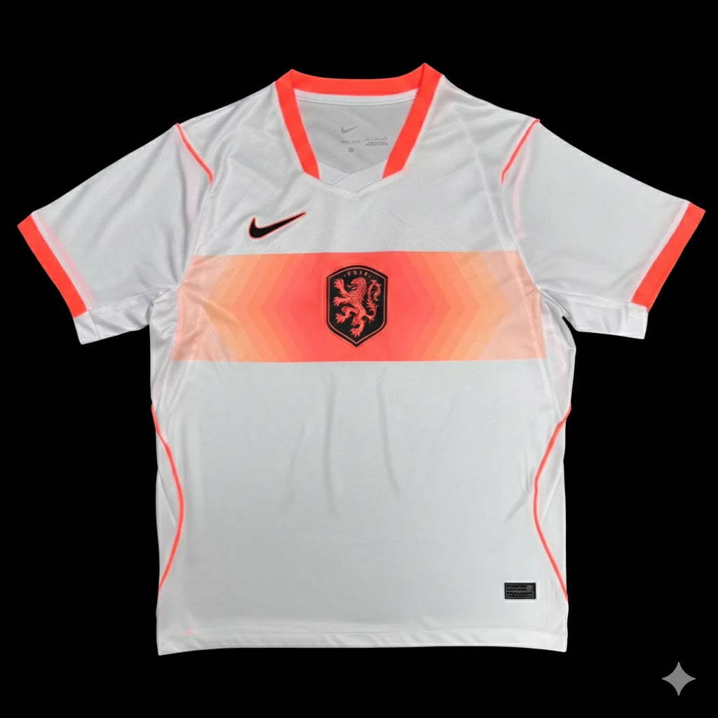 MAILLOT PAYS-BAS EXTERIEUR COUPE DU MONDE 2026