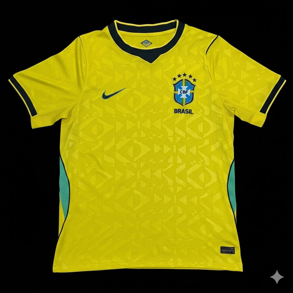 MAILLOT BRÉSIL DOMICILE COUPE DU MONDE 2026